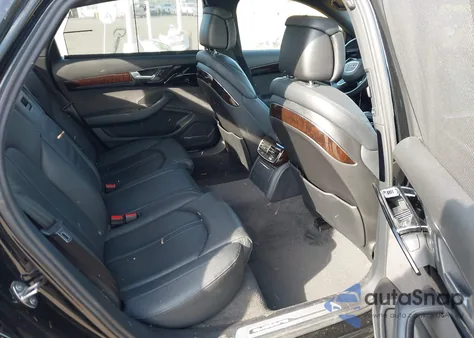 2017 Audi A8 L 3.0T из США, поврежденный, VIN WAU44AFD7HN011126